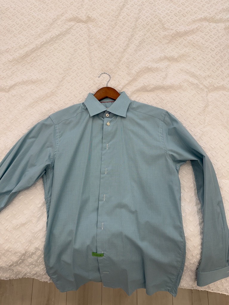 Eton Light Blue Men's Dress Shirt